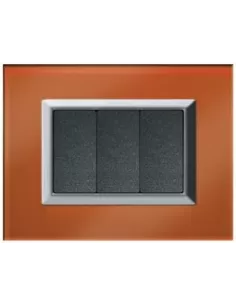 **PLACCA QUBE 3P TECHNO-ICE TRAMONTO SOLE-C